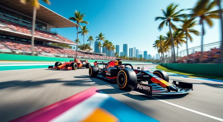 suivez en direct les qualifications passionnantes du grand prix de miami de formule 1 et vivez chaque moment palpitant en temps réel.