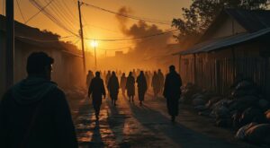 découvrez comment les paisibles villages de gy sont bouleversés par une série de décapitations choquantes, transformant la tranquillité locale en scènes de violence inattendue.