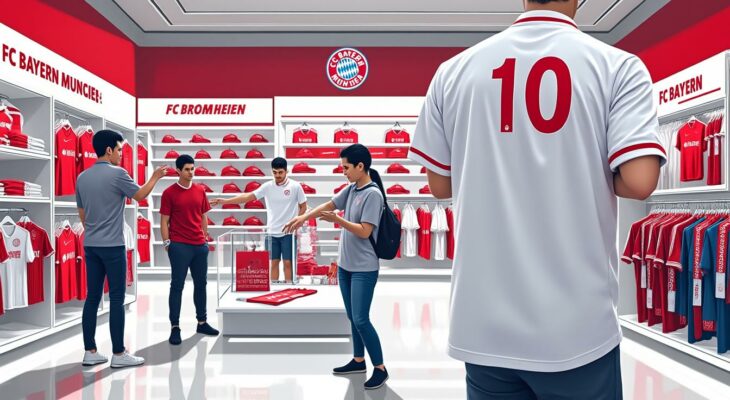 découvrez les dernières infos et rumeurs sur le fc bayern munich, incluant une erreur surprenante récemment dévoilée dans la boutique officielle du club.