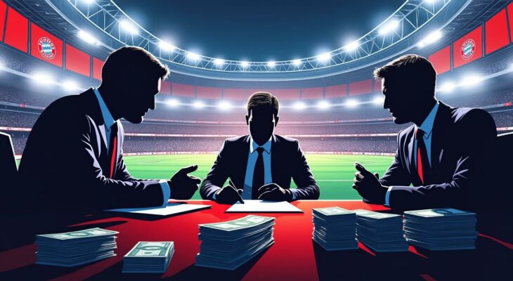 découvrez les dernières nouvelles et rumeurs sur le fc bayern, dont une clause libératoire astronomique suscite l’attention. le club bavarois serait en pleine négociation stratégique.