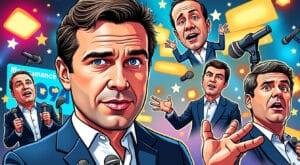 découvrez les imitations hilarantes de marc-antoine le bret, qui bouscule l'actualité avec son regard décalé sur montfort, noah, lang et bien d'autres.