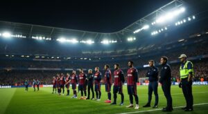 le fc nantes condamne avec fermeté les incidents survenus dimanche soir et réaffirme son engagement pour un football respectueux et sécurisé.