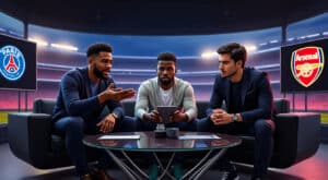 découvrez une plongée exclusive dans le match psg-arsenal avec les analyses uniques de dhorasoo, semoun et onteniente dans le journal inattendu.