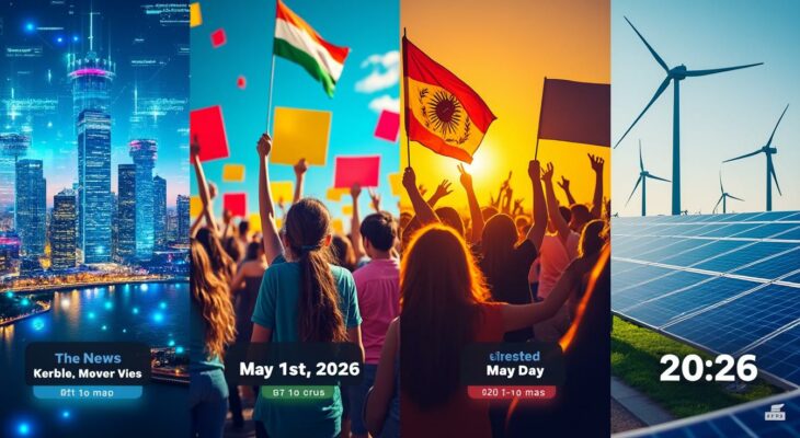 découvrez les principales actualités du 1er mai 2026 à 15h. toutes les informations clés et événements importants à ne pas manquer, résumé pour vous tenir informé rapidement.