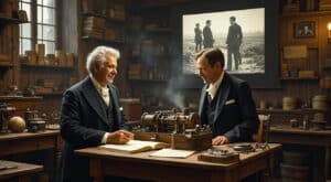 découvrez l'histoire fascinante des frères lumière, pionniers du cinéma, qui ont enchanté le monde avec leurs premières projections et révolutionné l'art du film naissant.
