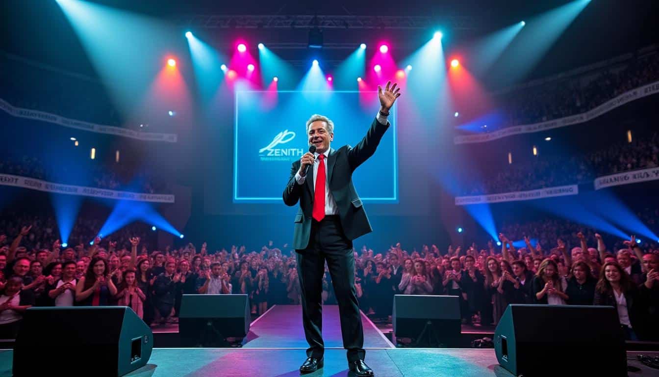 renaud fête ses 50 ans de carrière exceptionnelle avec un concert mémorable au zénith, une soirée pleine d'émotions et de souvenirs.