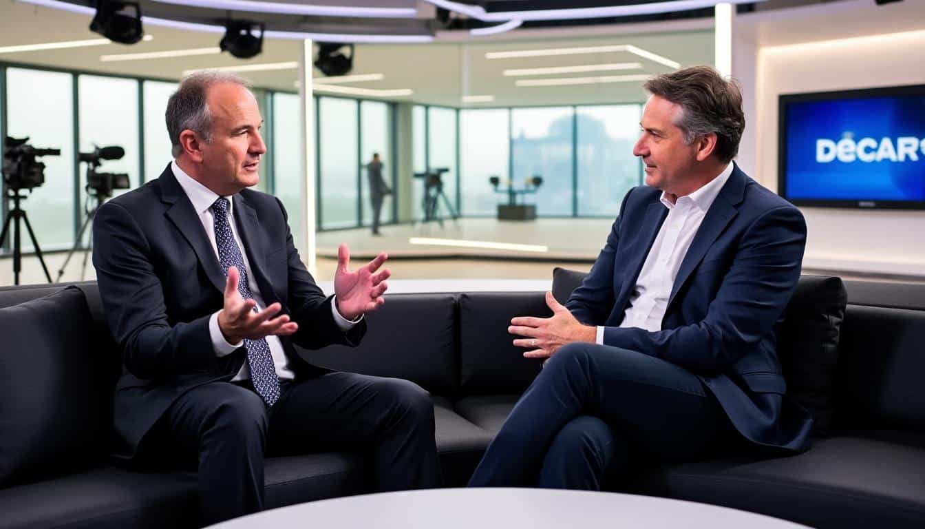 découvrez une interview exclusive où thomas isle et gérard holtz dévoilent les secrets et anecdotes des coulisses des médias dans une conversation captivante.