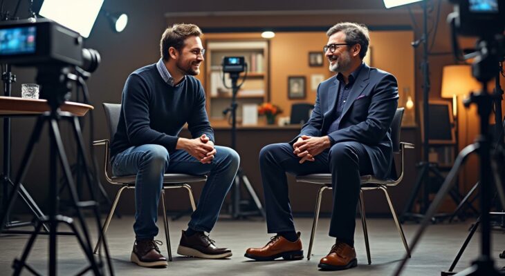 découvrez une rencontre exclusive entre thomas isle et gérard holtz, une conversation intime et captivante dans les coulisses des médias, révélant anecdotes et insights uniques.