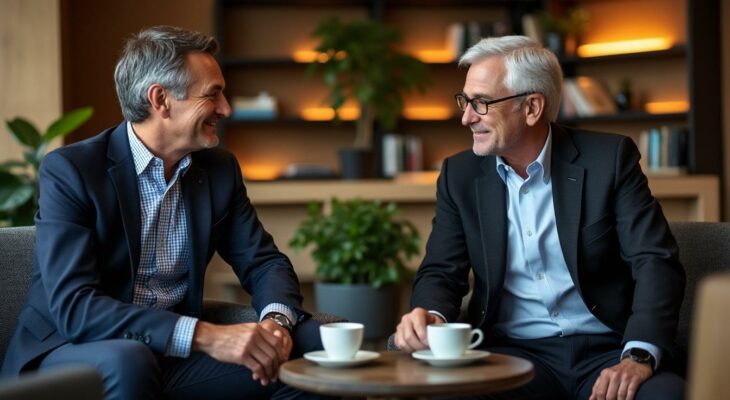 découvrez une interview exclusive où thomas isle échange avec olivier de lagarde sur des sujets passionnants et actuels.