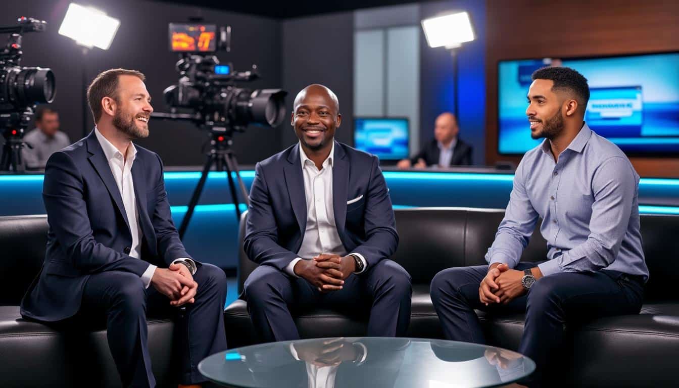 découvrez une rencontre exclusive entre thomas isle, yoan zerbit et stephen kamga, où ils partagent leurs perspectives uniques dans les médias.