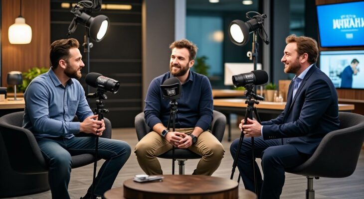 découvrez une rencontre exclusive entre thomas isle, yoan zerbit et stephen kamga, où ils échangent sur les enjeux actuels des médias et partagent leurs perspectives uniques.