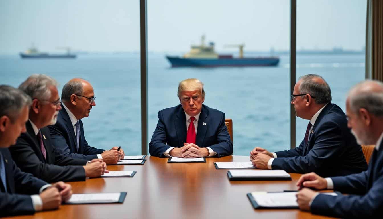 découvrez un résumé express des dernières actualités : trump apaise les tensions avec l’iran, totalenergies lance un ultimatum, et les nouveautés du psg expliquées rapidement.