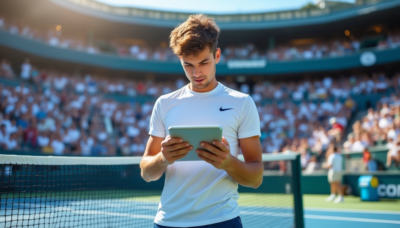 roland-garros 2026 : moïse kouame fait face à un dilemme de timing crucial avec un risque de clash d'horaire entre son match et celui du psg, mettant en balance performance et choix stratégique.