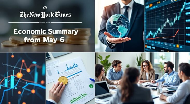 découvrez la synthèse économique du new york times du 6 mai avec les actualités clés à ne pas manquer pour rester informé des tendances et événements majeurs.