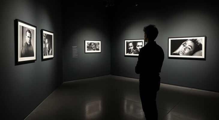 découvrez la 1re édition de visa pour l’image avec une exposition exclusive dédiée à raymond depardon, mettant en lumière son œuvre photographique unique.