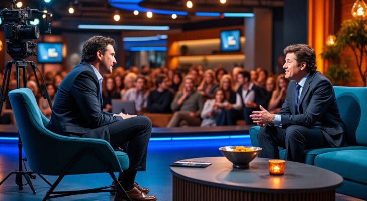 découvrez le phénomène marc-olivier fogiel et son interview incontournable qui captive des millions de spectateurs, un rendez-vous médiatique à ne pas manquer.