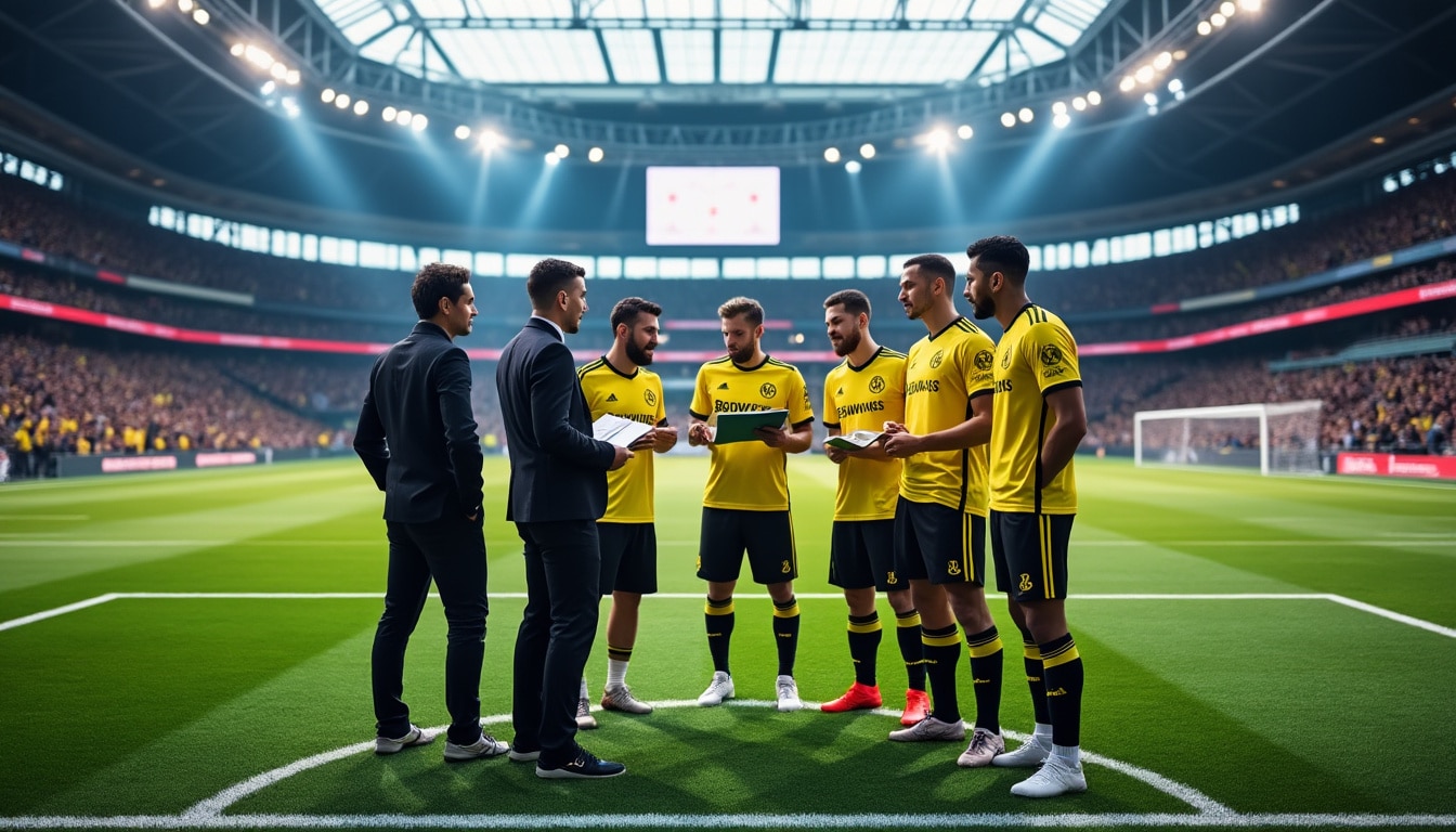 découvrez les dernières rumeurs et informations sur le borussia dortmund (bvb). le club vise une star incontournable pour renforcer son effectif et préparer la saison à venir.