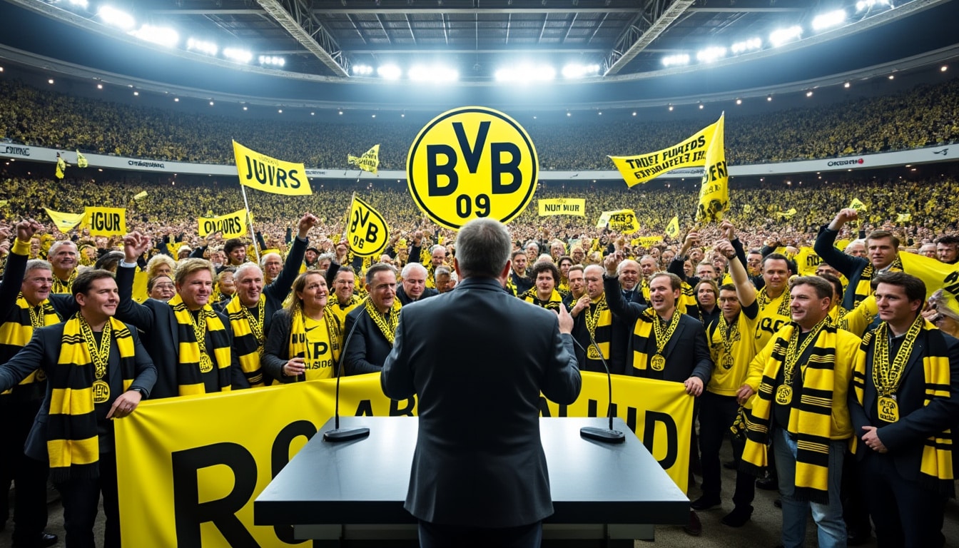 découvrez les dernières actualités et rumeurs autour du borussia dortmund, où la rivalité dépasse le simple cadre du football pour devenir une véritable bataille stratégique.