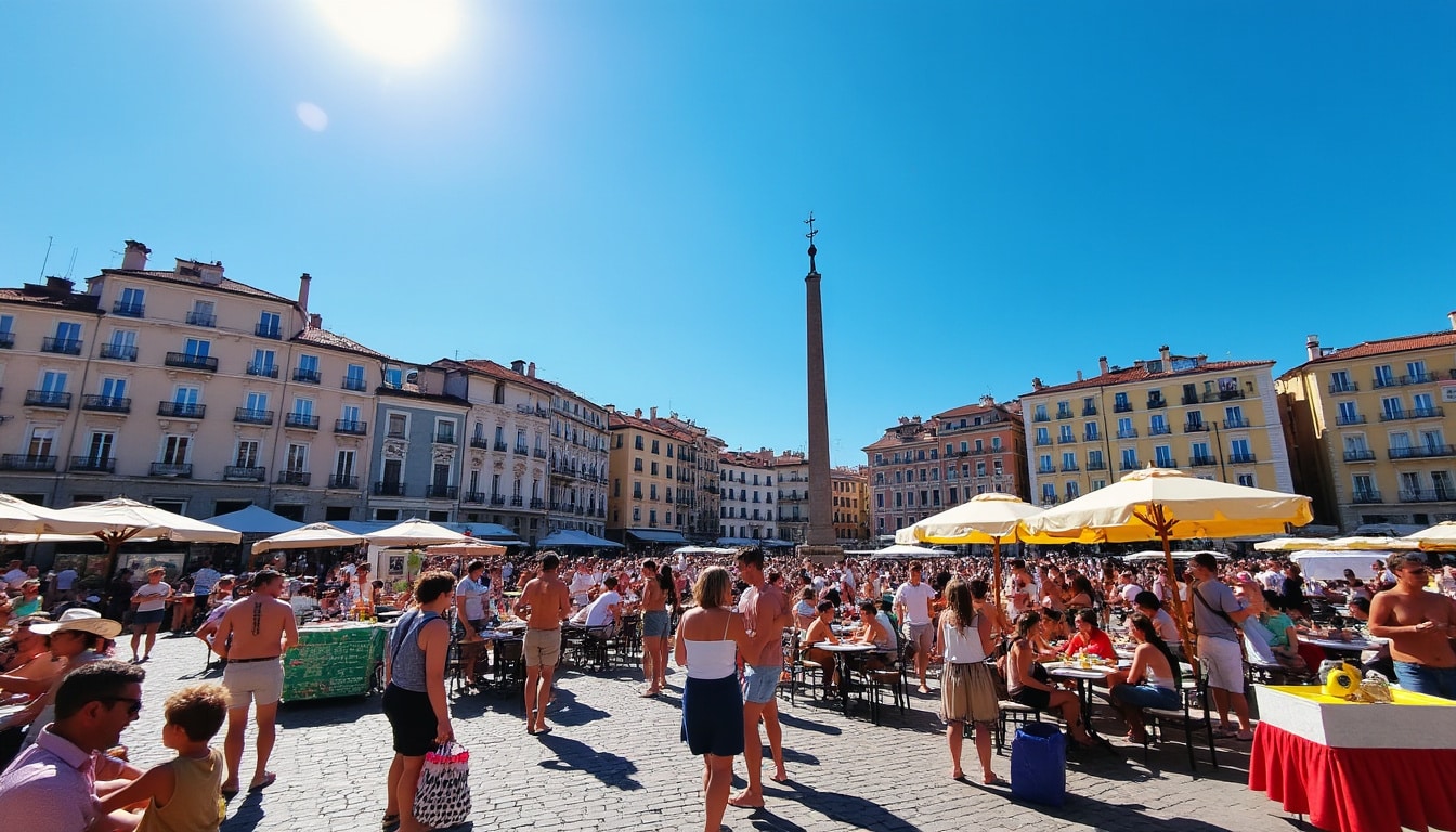 georges critique l'interdiction de consommer de l'alcool en espace public pendant la canicule, la jugeant impraticable face aux chaleurs extrêmes.