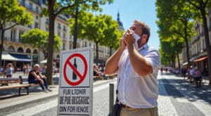 georges critique l'interdiction de consommation d'alcool dans les espaces publics durant la canicule, soulignant son impraticabilité face aux fortes chaleurs.