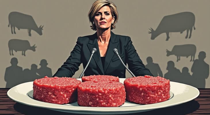 découvrez la polémique autour de la proposition de sandrine rousseau de renommer les steaks hachés en « cadavres d'animaux », un débat qui fait réagir dans le monde de la consommation et de l'éthique alimentaire.