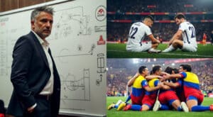 découvrez les enjeux de la coupe du monde 2026 avec deschamps face à un défi majeur, la déception de l'équipe d'angleterre et la qualification réussie de la colombie.