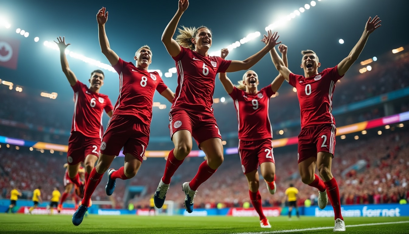 découvrez les temps forts de la coupe du monde 2026 : la qualification du canada pour les 8es de finale, l'affrontement prometteur entre le brésil et le japon, ainsi que les enjeux cruciaux pour l'allemagne.