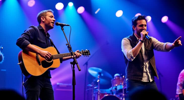 découvrez la collaboration musicale unique entre thomas isle et christophe willem, deux talents qui unissent leur voix pour un duo captivant dans le monde de la culture.