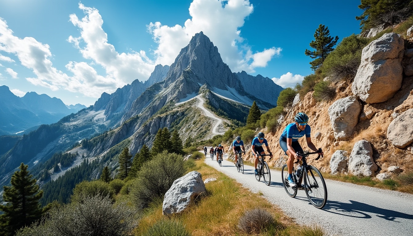 cyclisme : retrouvez la liste des coureurs engagés, le parcours complet et les modalités de diffusion de la mercan’tour classic alpes-maritimes 2026, l'événement incontournable pour les passionnés de vélo.