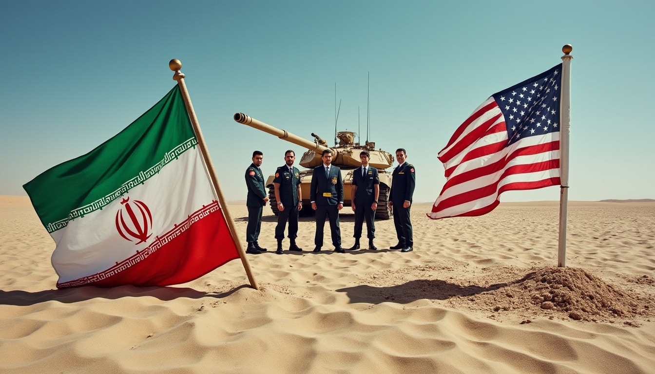 suivez en direct le conflit au moyen-orient : l’iran appelle les états-unis à la prudence après un événement marquant. informations et analyses en temps réel.