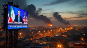 suivez en direct le conflit au moyen-orient : l’iran appelle les états-unis à la prudence après un événement marquant, entre tensions diplomatiques et enjeux géopolitiques.