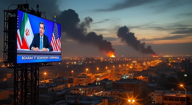 suivez en direct le conflit au moyen-orient : l’iran appelle les états-unis à la prudence après un événement marquant, entre tensions diplomatiques et enjeux géopolitiques.