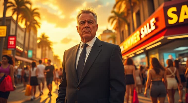 en 2 minutes : retour sur la canicule persistante, le deuil de deschamps et le lancement des soldes d'été.