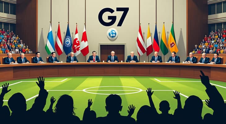 découvrez le tour complet de l'actualité avec points de vue : g7, coupe du monde de football et l'affaire lyhanna analysés en profondeur.