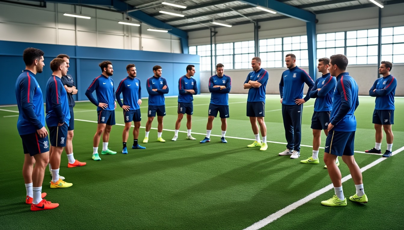 plongez dans une immersion exclusive au cœur des coulisses des bleus le 20 juin 2026 et découvrez les secrets de l'équipe nationale française avant un moment historique.