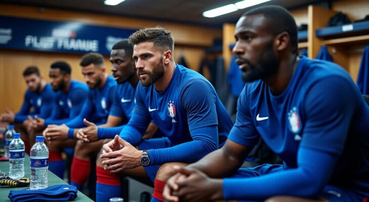 plongez au cœur de l'équipe de france avec une immersion exclusive dans les coulisses des bleus le 20 juin 2026, jour de leur grand match.