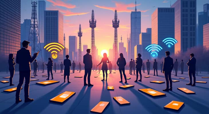découvrez les détails de l'incident technique impactant les réseaux orange et sosh ce lundi, causant des perturbations en 4g, 5g et roaming pour les abonnés.