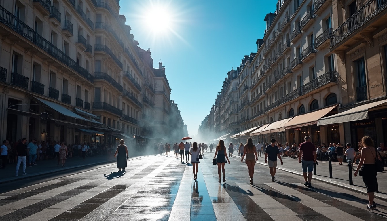 découvrez comment le mois de juin 2026 a marqué l'histoire avec un épisode de canicule inégalé, impactant le climat et notre quotidien.