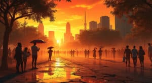découvrez comment juin 2026 a marqué l'histoire avec une canicule sans précédent, impactant durablement le climat et nos vies.