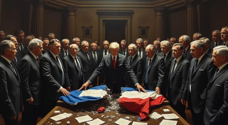 découvrez l'affaire lyhanna et ses répercussions politiques majeures, évoquant un véritable tremblement comparable à la crise de 2002.
