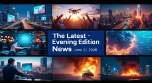 découvrez les dernières nouvelles du 21 juin 2026 dans notre édition du soir pour rester informé des événements majeurs de la journée.