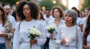 participez à la marche blanche en hommage à lyhanna et partagez la douleur de ses proches. un événement poignant pour sensibiliser et rendre hommage à sa mémoire.