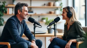 découvrez l'échange captivant entre thomas isle et florence servan schreiber, deux figures majeures des médias, dans une conversation enrichissante et inspirante.