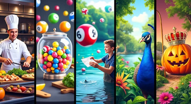 testez vos connaissances sur l'actualité avec notre quiz interactif : un grand chef, le loto, un jeune pêcheur, le bioparc et le roi d’un légume vous attendent pour un défi amusant et instructif.
