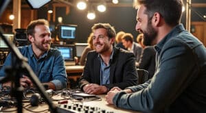 découvrez une rencontre exclusive avec thomas isle, florian anselme et benjamin rabier, partageant des insights uniques et des anecdotes inédites des coulisses des médias.