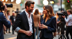 découvrez une rencontre exclusive entre thomas isle et alexia laroche-joubert, plongée unique dans les coulisses des médias et leurs secrets.