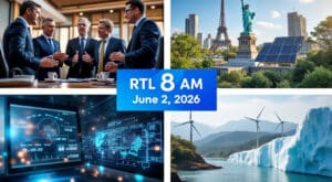 retrouvez le résumé complet du journal rtl à 8h du 2 juin 2026 : toutes les actualités essentielles du jour pour bien commencer votre journée.