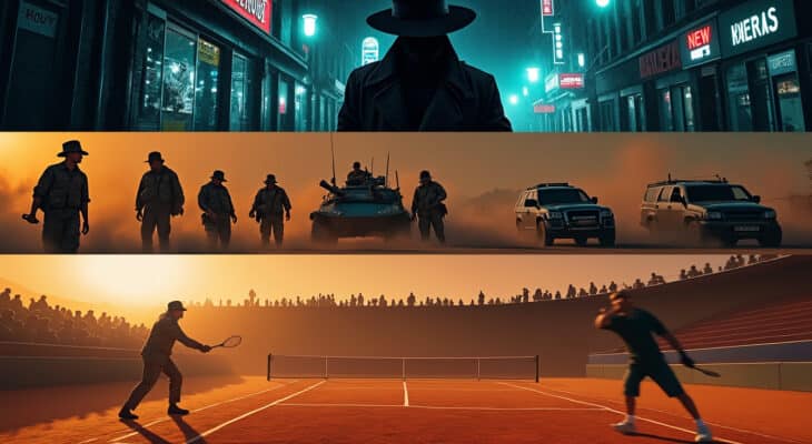 découvrez un résumé express couvrant l'enquête sur lyhanna, les tensions militaires au moyen-orient, et les dernières actualités de roland-garros.