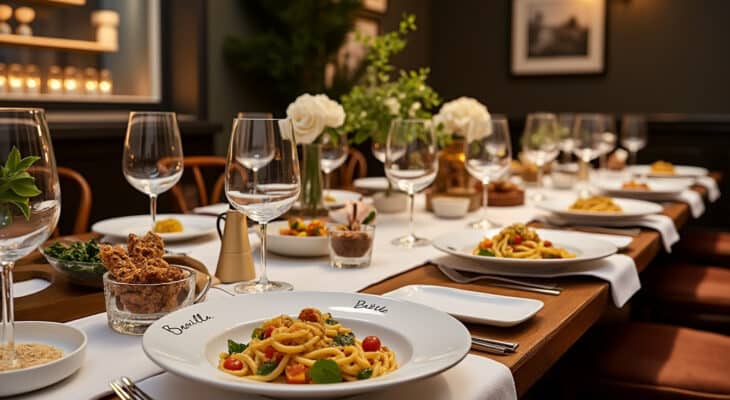 découvrez l'expérience unique du restaurant éphémère de barilla et ses secrets gourmands qui séduisent les amateurs de cuisine italienne.
