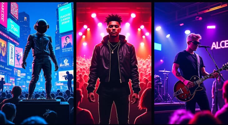 découvrez la sélection exclusive des incontournables du programme "bonus track" avec daft punk, the weeknd, the police et bien plus encore pour une expérience musicale unique.
